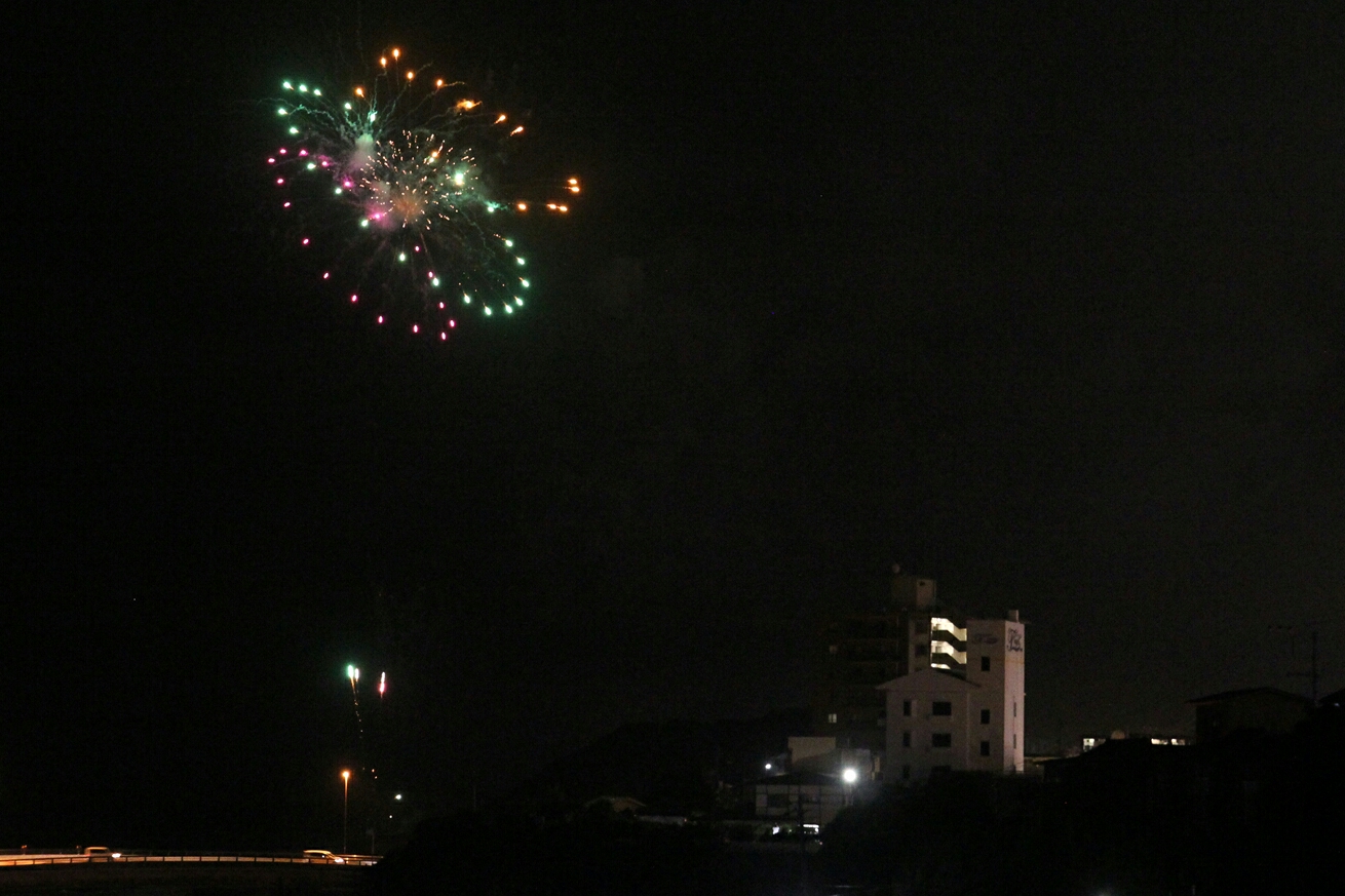 花火大会 第４３回 おおせ夏まつり ８月１４日 茨城県北紀行 ぱんこの撮影日記 本館