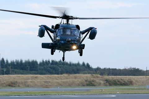 98-4588 UH-60J 帰投 入間航空祭2018 航空自衛隊 入間基地