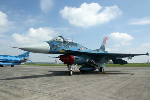 43-8524 F-2A 60th Anniversary RJTY 横田基地日米友好祭