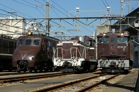 高崎鉄道ふれあいデー 車両展示