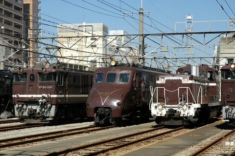 高崎鉄道ふれあいデー 車両展示