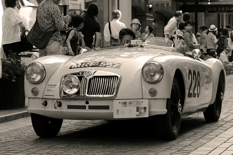 29 MG A 1957 RALLY YOKOHAMA 2016
