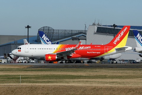 VN-A664 A320-200 VJC RJAA