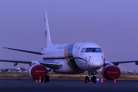 FAB2590 ERJ-190AR VC-2 REPUBLICA FEDERATIVA DO BRASIL RJTT