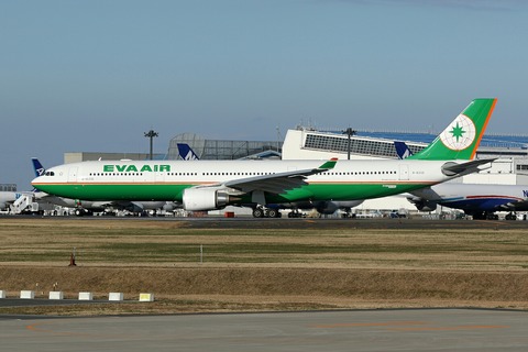 B-16335 A330-300 EVA RJAA