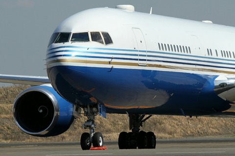 N804MS B767-300 Las Vegas Sands RJTT 2012.3.25