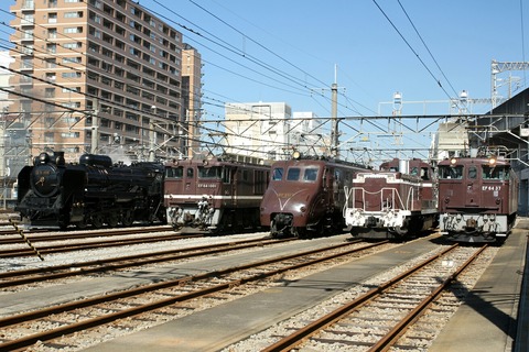 高崎鉄道ふれあいデー 車両展示