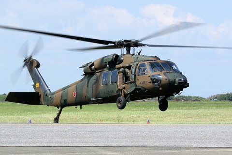 43127 UH-60JA 木更津航空祭 陸上自衛隊 木更津駐屯地