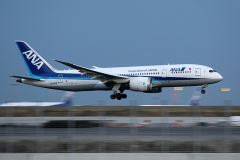 JA832A B787-8 ANA RJTT