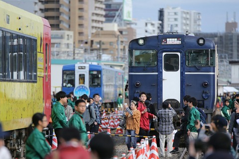 JR東日本発足30周年記念 のってたのしい列車大集合 尾久車両センター