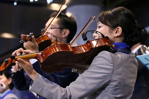 ANA Team HANEDA Orchestra 羽田空港 クリスマスイベント