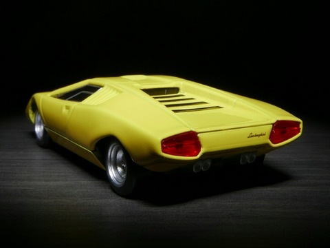 缶コーヒーオマケ Lamborghini Countach LP500