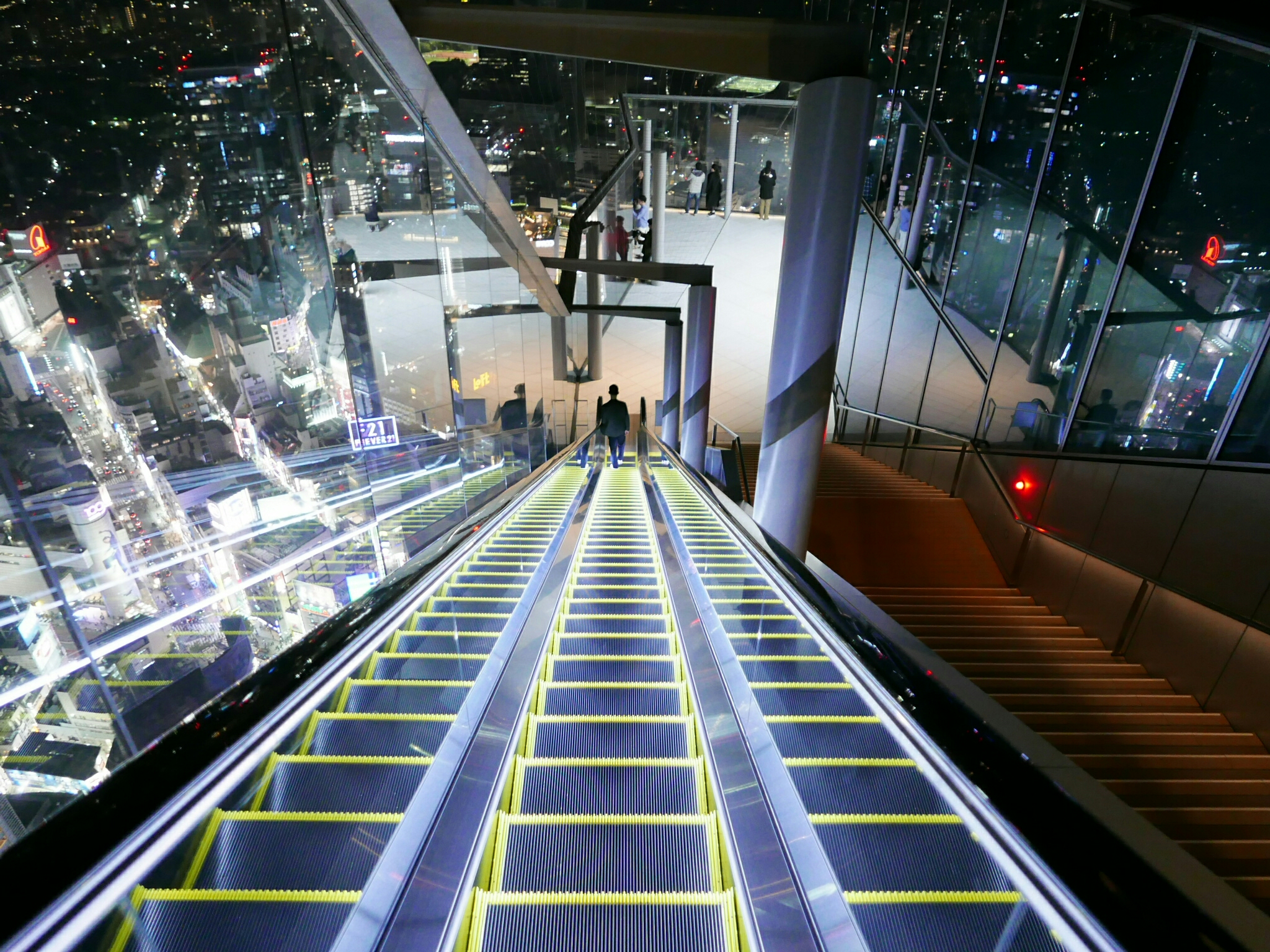 夕景夜景 展望空間 Shibuya Sky １１月２日 渋谷スクランブルスクエア ぱんこの撮影日記 本館