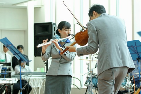 ANA オーケストラ演奏会 羽田空港 空の日フェスティバル