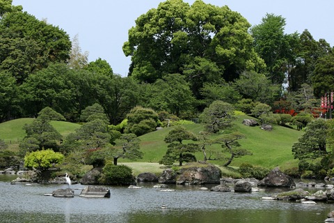 名勝 史跡 水前寺成趣園 水前寺公園