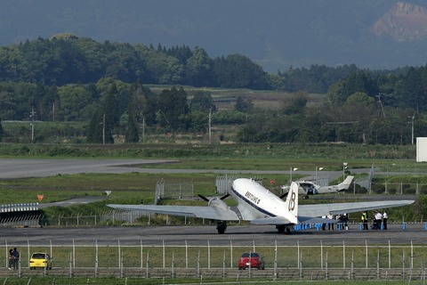 HB-IRJ Douglas DC-3 BREITLING RJFT 崇城大学