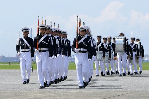 防衛大学校儀仗隊 木更津航空祭 陸上自衛隊 木更津駐屯地