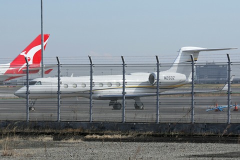 N260Z Gulfstream G550 RJTT