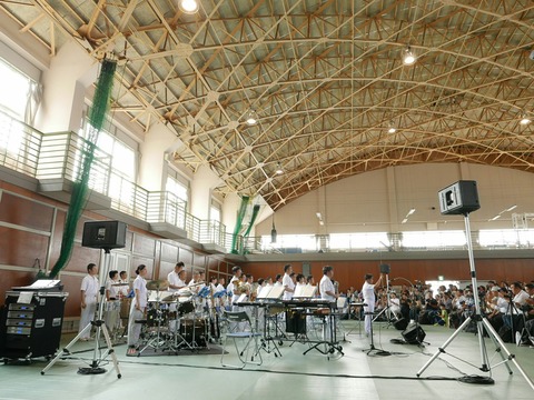 横須賀音楽隊演奏 横須賀地方総監部 よこすかYYのりものフェスタ