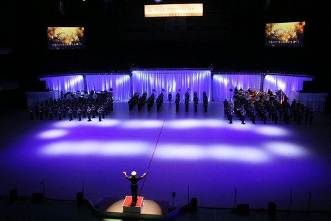 陸海空自衛隊 音楽隊プロローグ演奏 自衛隊音楽まつり