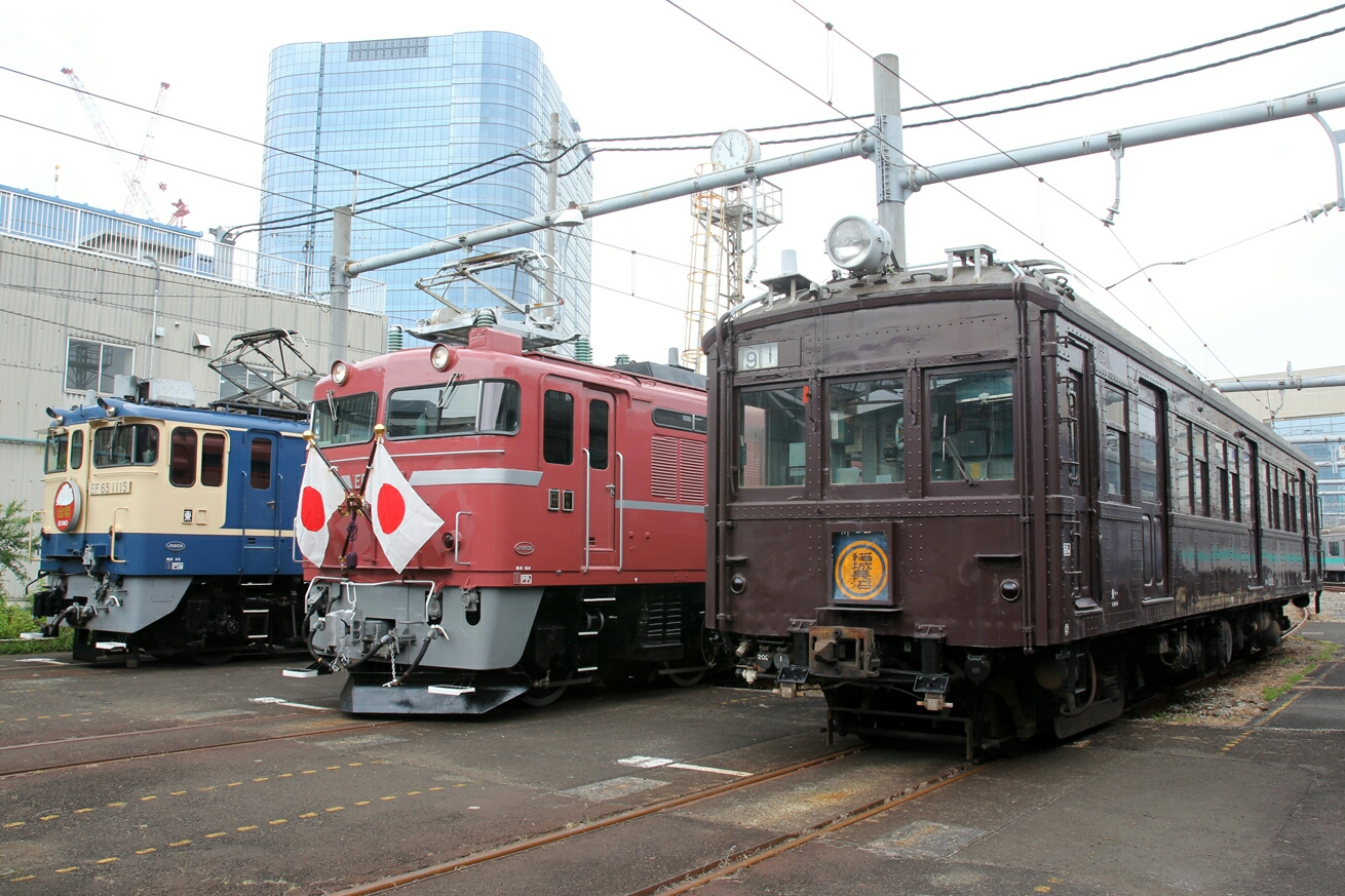 車両展示 夏休みフェア２０１７ その１ ８月２６日 ｊｒ東日本 東京総合車両センター ぱんこの撮影日記 本館
