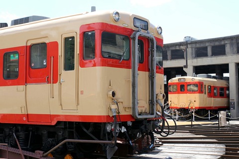 キハ58 キハ28 気動車 津山まなびの鉄道館