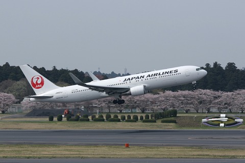 JA621J B767-300 JAL RJAA