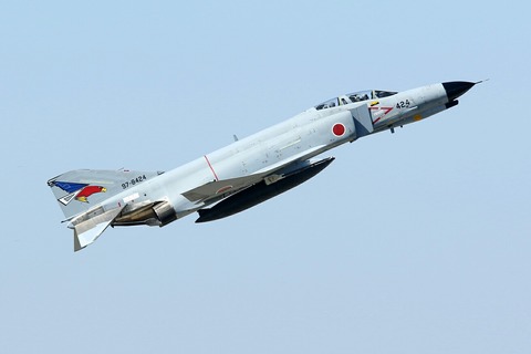 F-4EJ Phantom II 97-8424 RJAH 第30回 百里基地航空祭