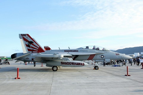 500 EA-18G Growler VAQ-141 Shadowhawks RJOI