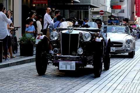 横浜元町ショッピングストリート RALLY YOKOHAMA 2016