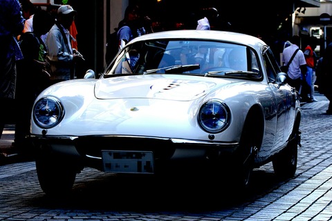 38 LOTUS ELITE SR.Ⅱ 1961 RALLY YOKOHAMA 2016