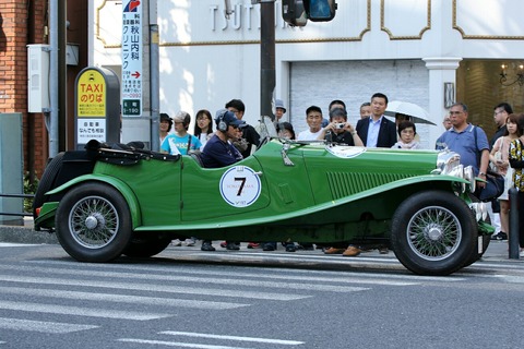 7 BENTLEY 3.5L 1935 RALLY YOKOHAMA 2016