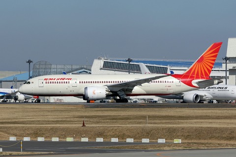 VT-ANM B787-8 AIC RJAA