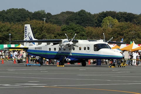 JA35CA 新中央航空 調布飛行場まつり