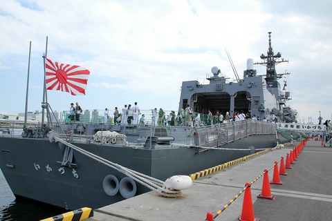 DD-107 護衛艦 いかづち 一般公開 第69回 東京みなと祭