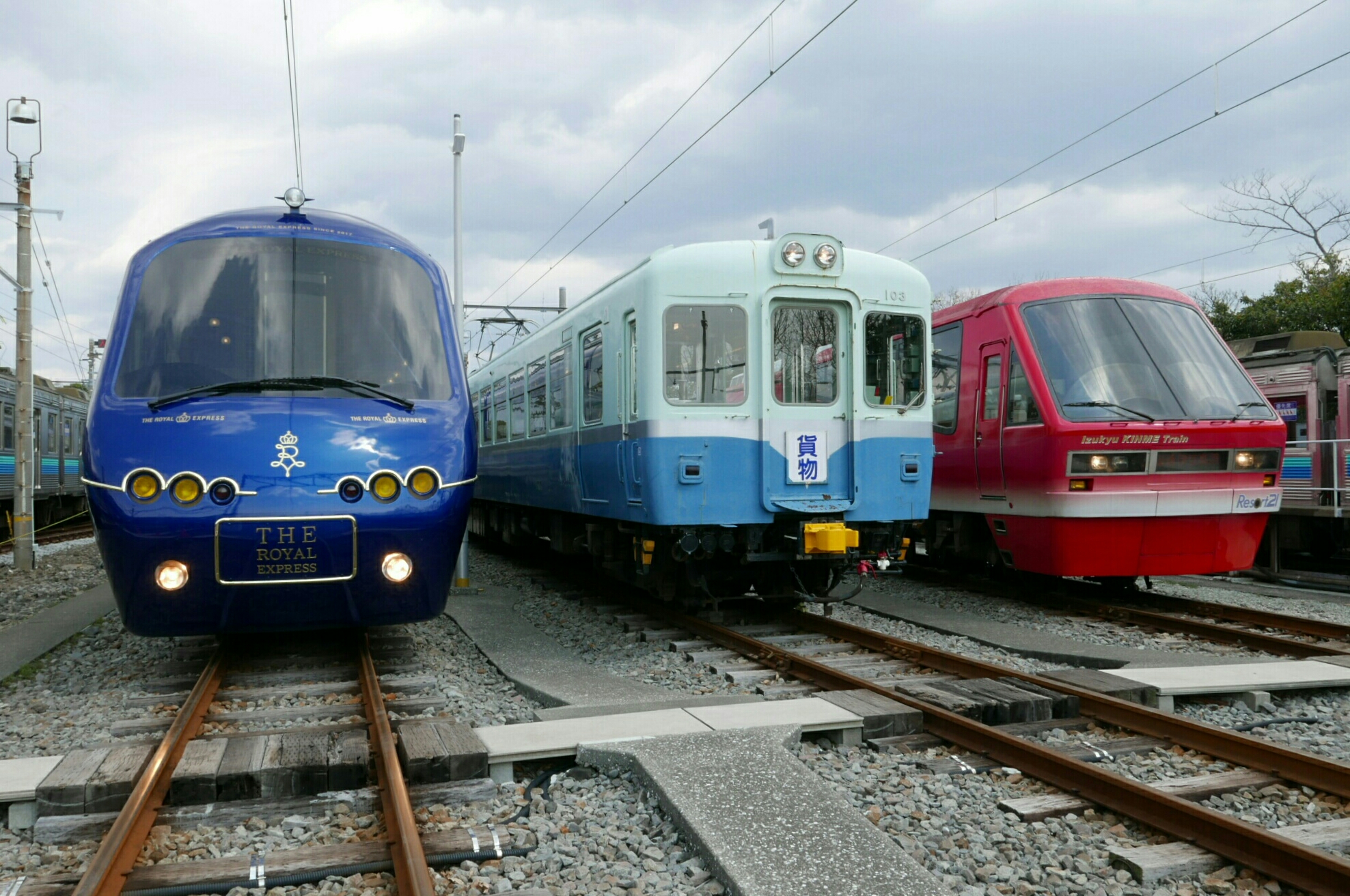 伊豆急でんしゃまつり 番外編 クモハ103まつり 3月17日 伊豆高原駅構内 ぱんこの撮影日記 本館 伊豆急でんしゃまつり 番外編 クモハ103まつり 3月17日 伊豆高原駅構内 ぱんこの撮影日記 本館