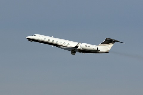 N83M Gulfstream G-V RJTT