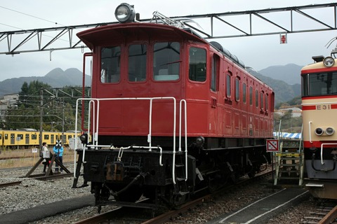 E51形E52(ED12) 西武トレインフェスティバル 2014 in 横瀬