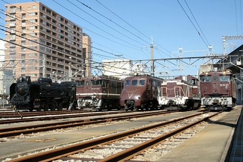 高崎鉄道ふれあいデー 車両展示