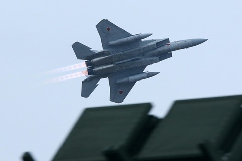 42-8842 F-15J 帰投 百里基地航空祭2016 航空自衛隊 百里基地