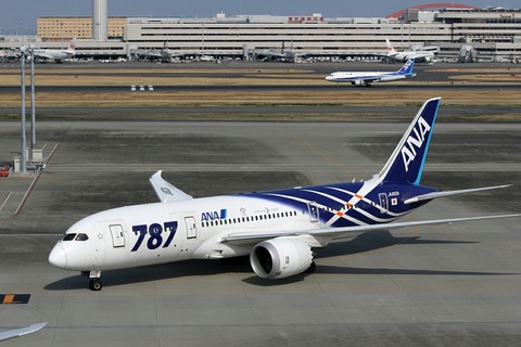 JA802A B787-8 ANA RJTT