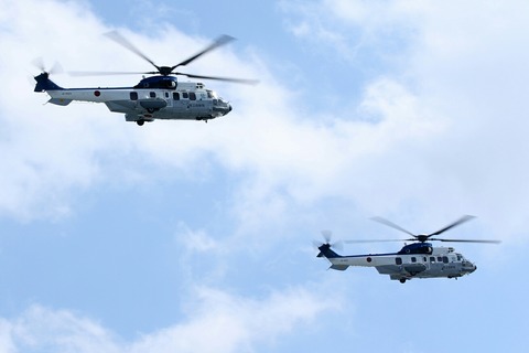 EC-225LP 第44回 木更津航空祭 陸上自衛隊 木更津駐屯地