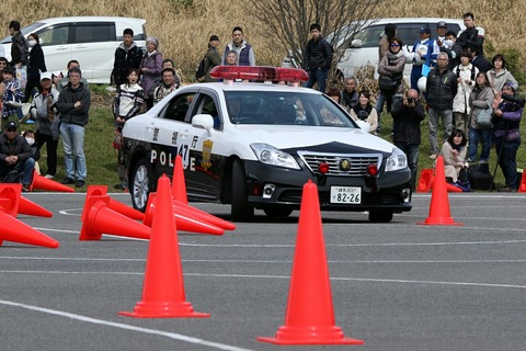 交通パトカー走行競技 第40回警視庁白バイ安全運転競技大会