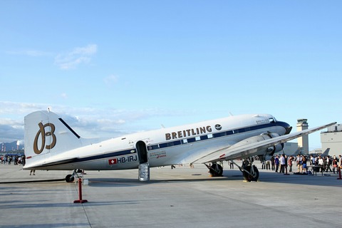 HB-IRJ Douglas DC-3 BREITLING 岩国基地フレンドシップ・デー2017