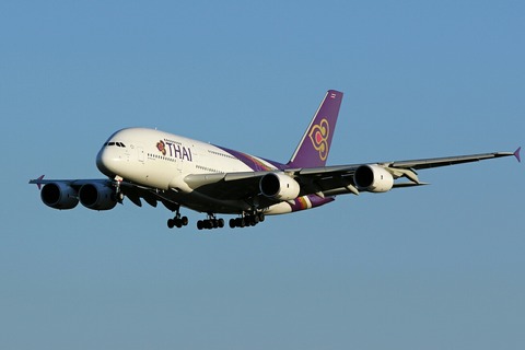 HS-TUE A380 THA RJAA
