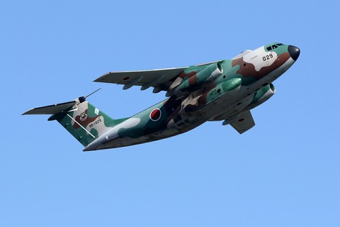 98-1029 C-1 飛行展示 入間航空祭2017 航空自衛隊 入間基地