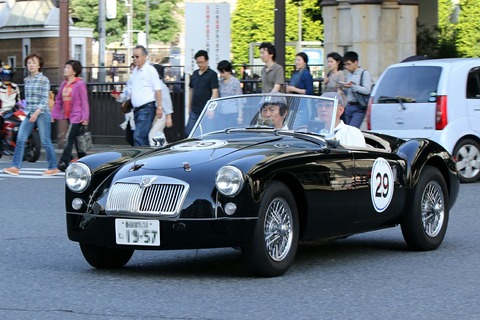 29 MG A 1957 RALLY YOKOHAMA 2017