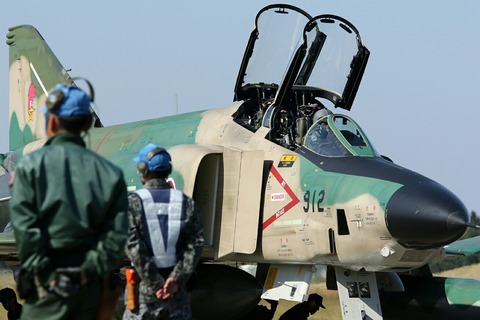 RF-4E Phantom II 57-6912 RJAH 第30回 百里基地航空祭