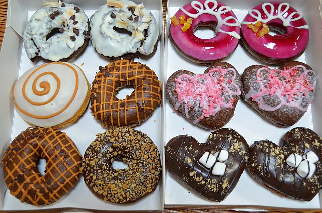16年のバレンタインクリスピークリームドーナツ パンダとワルツを 16年のバレンタインクリスピークリームドーナツ パンダとワルツを