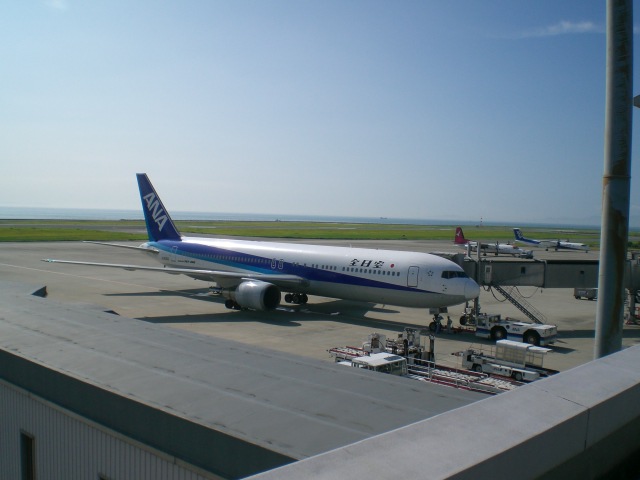 大分空港 中部空港 空飛ぶパンダの空飛ぶ日誌 ライブドア版